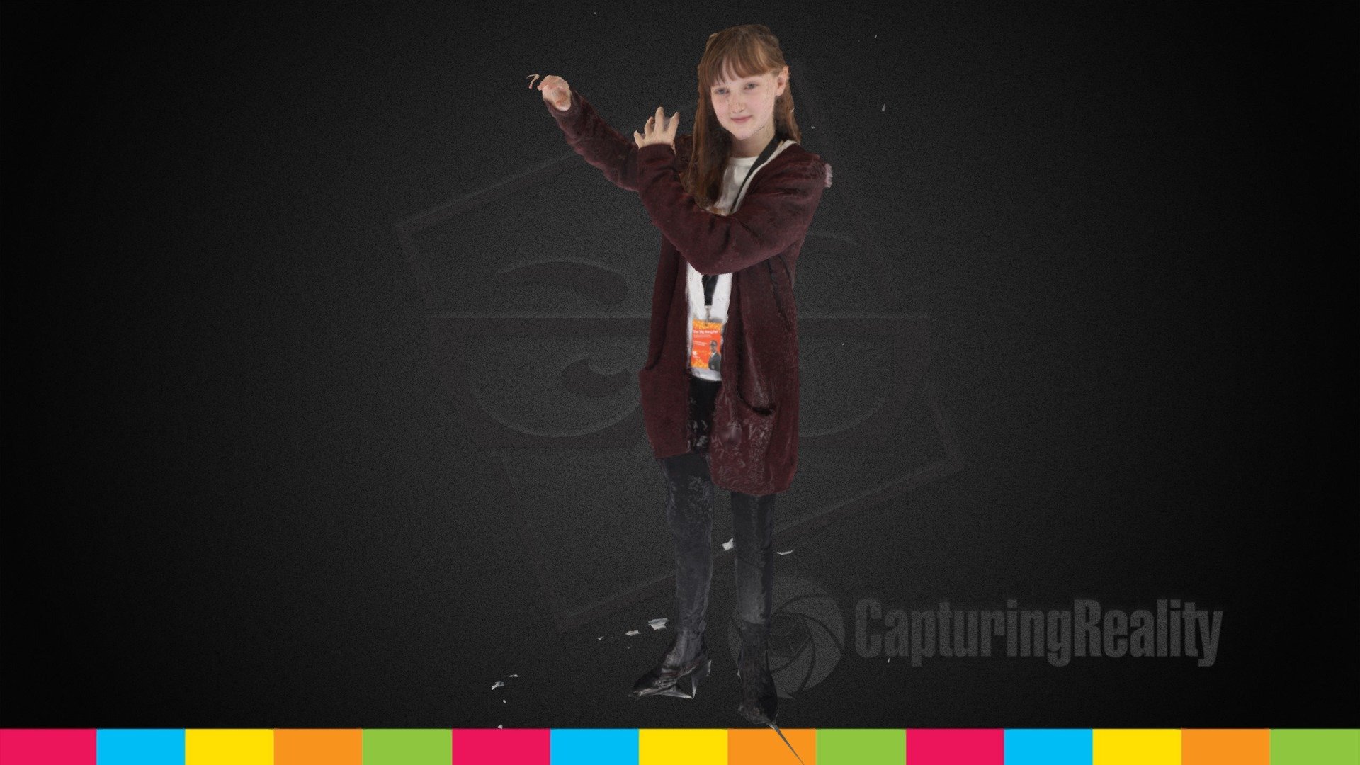 Megan's Fun Pose - The Big Bang Fair