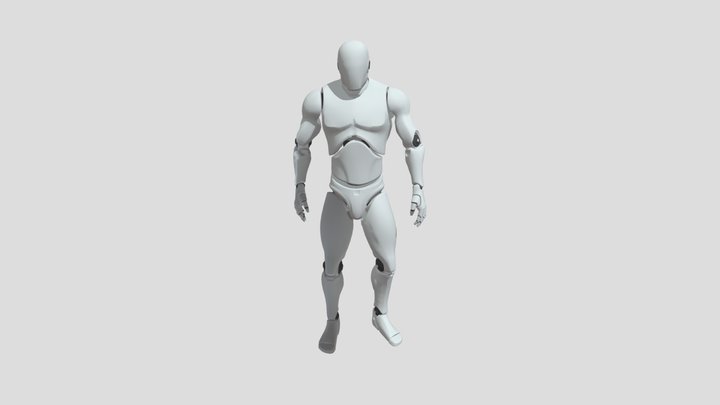 Dance 3D Model