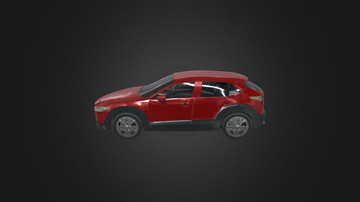 SUV Car 3D Model