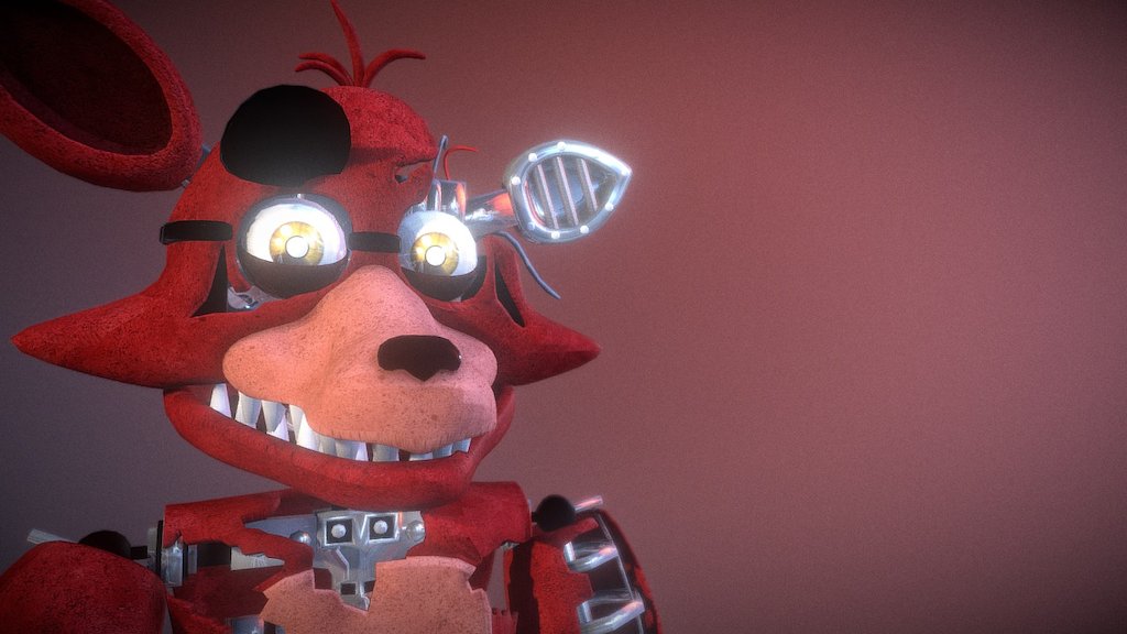 Withered Foxy Rig Blender Download Free 3d Model By Blancat Blancat [6685d23] Chegos Pl
