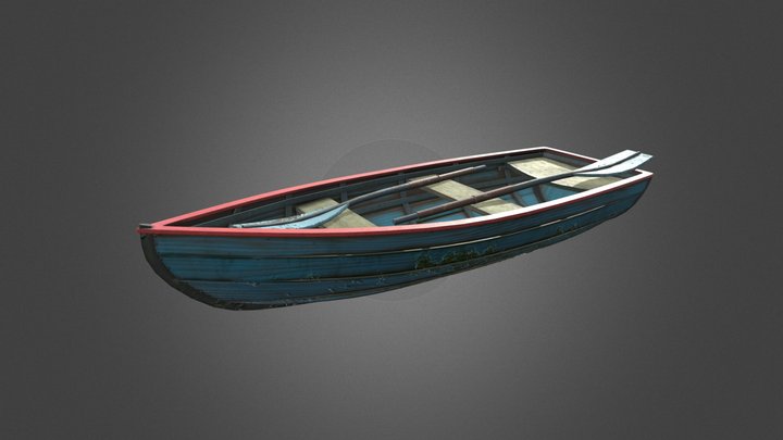 boat 3D Model
