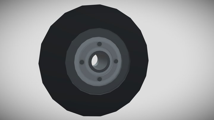Tire 3D Model