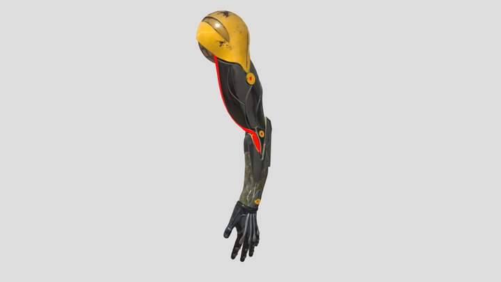 Bionic arm 3D Model