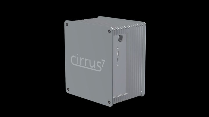 Cirrus7 Incus X600/USB4 Standard Cooling Edition 3D Model