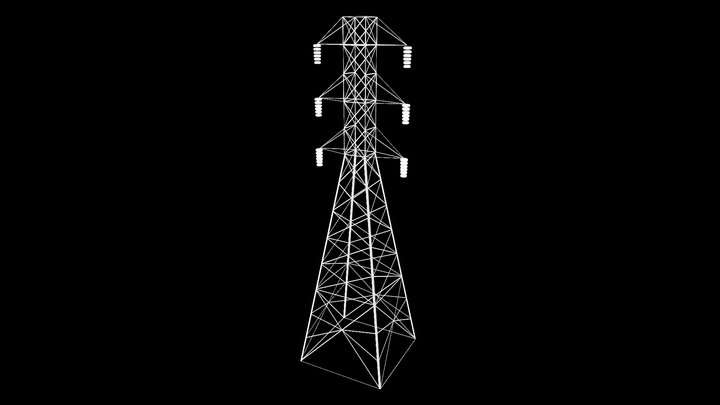 Tower_1 3D Model