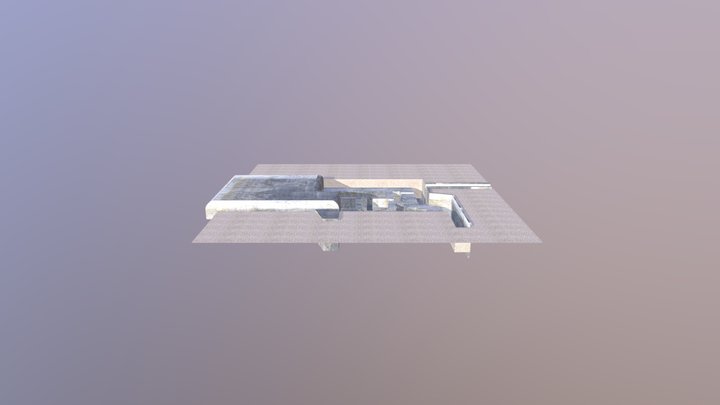 Bunker Sketchfab 3D Model