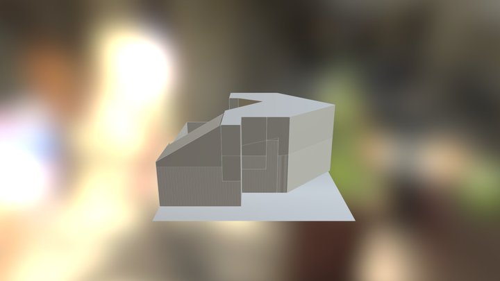 Makerspace_Bunker1 3D Model