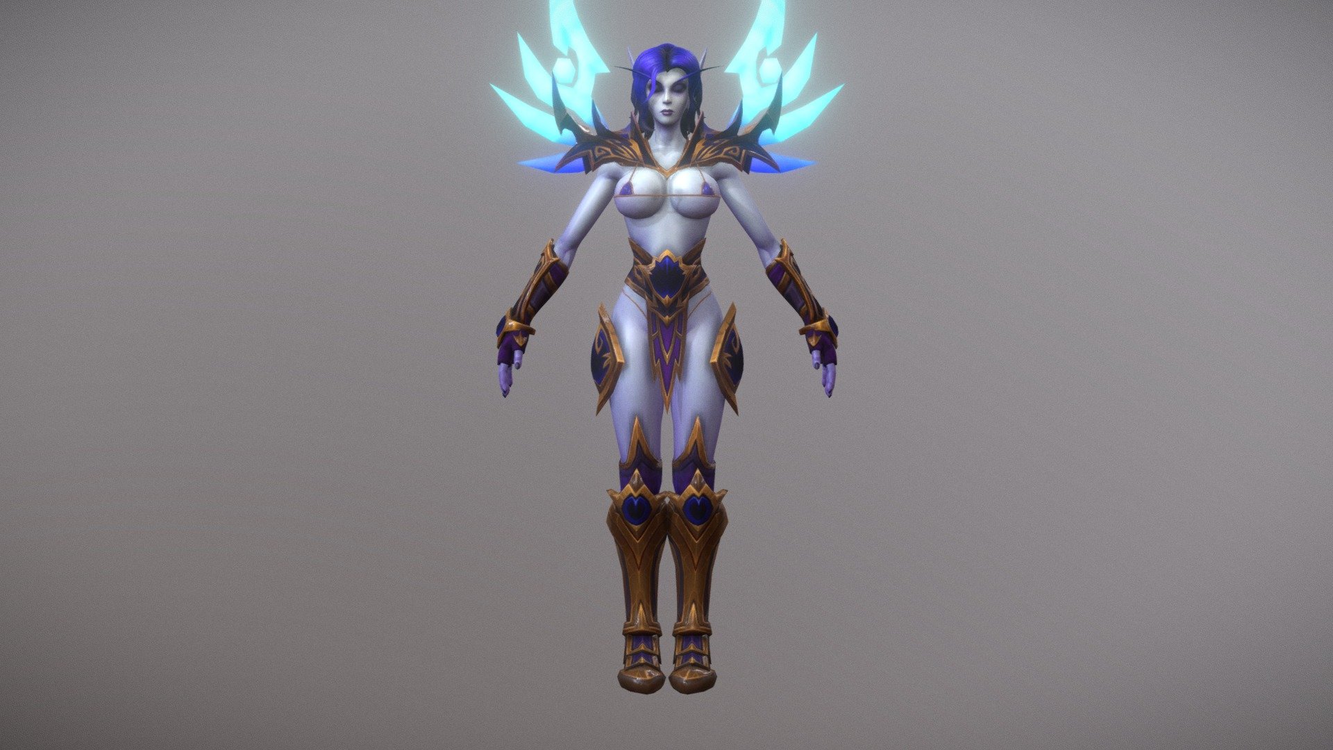 Wow void elf heritage armor