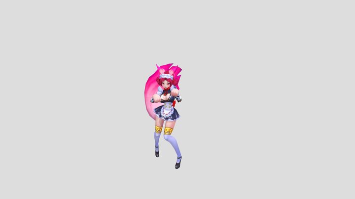 1092_DaJi_LOD1 3D Model