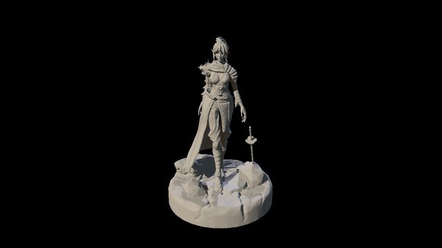 Chinese_theme_assassin 3D Model