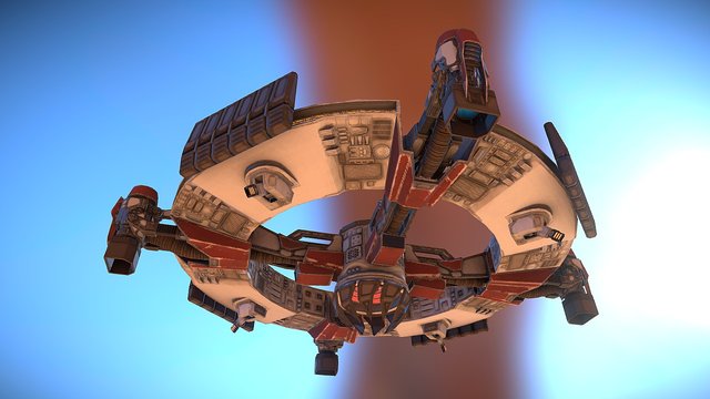 Boss URIDIS 3D Model