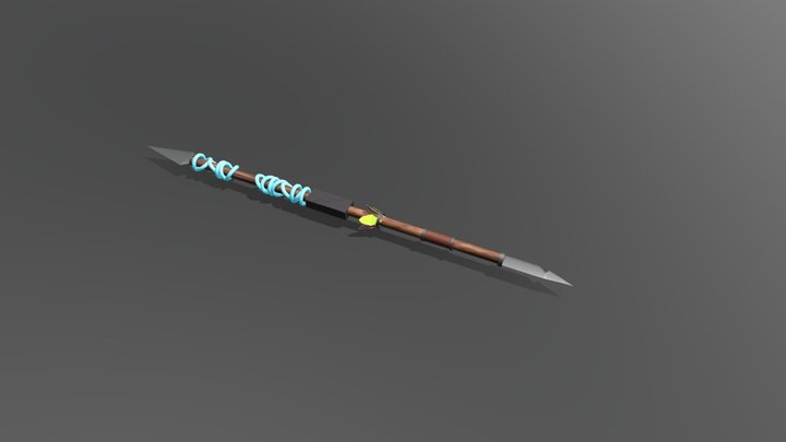 Horizon's spear 3D Model