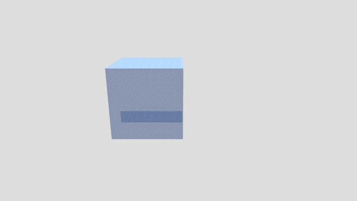 Igloo 3D Model