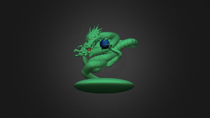 Esfera do dragão modelo 3D gratuito - .c4d - Free3D