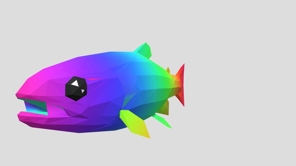 animal company -fish rainbow trout {LOD Problem}