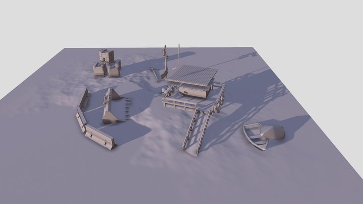 HomeWork 2.1 3D Model
