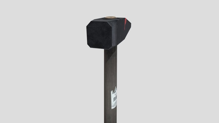 Hammer 3D Model