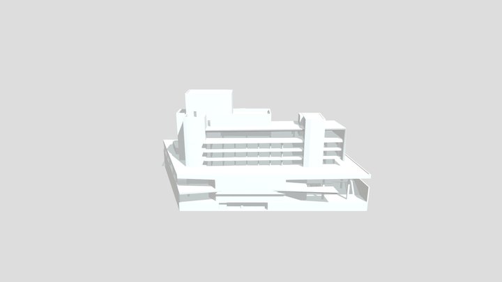 2756_ Emmons_ Ave_hotel2 3D Model