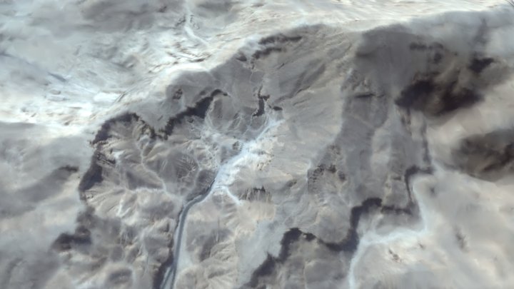 Valley Of The Kings 3D Model