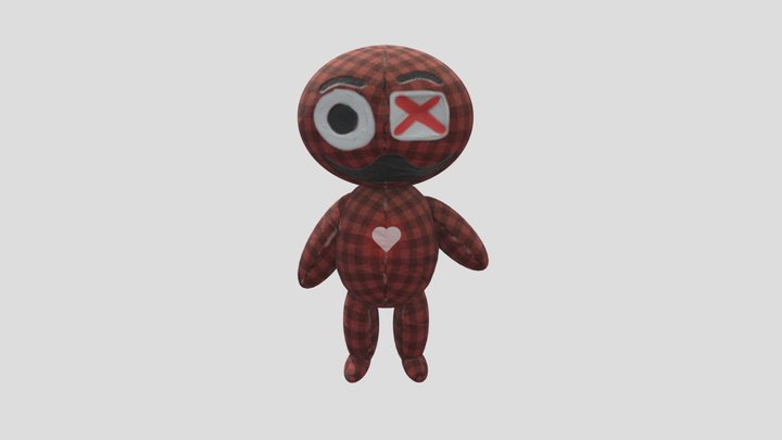 Pretend Happines 3D Model