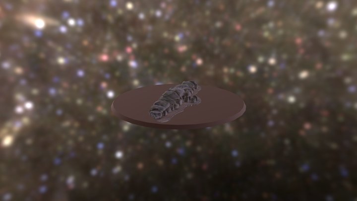 D27 Dolmen Netherlands 3D Model