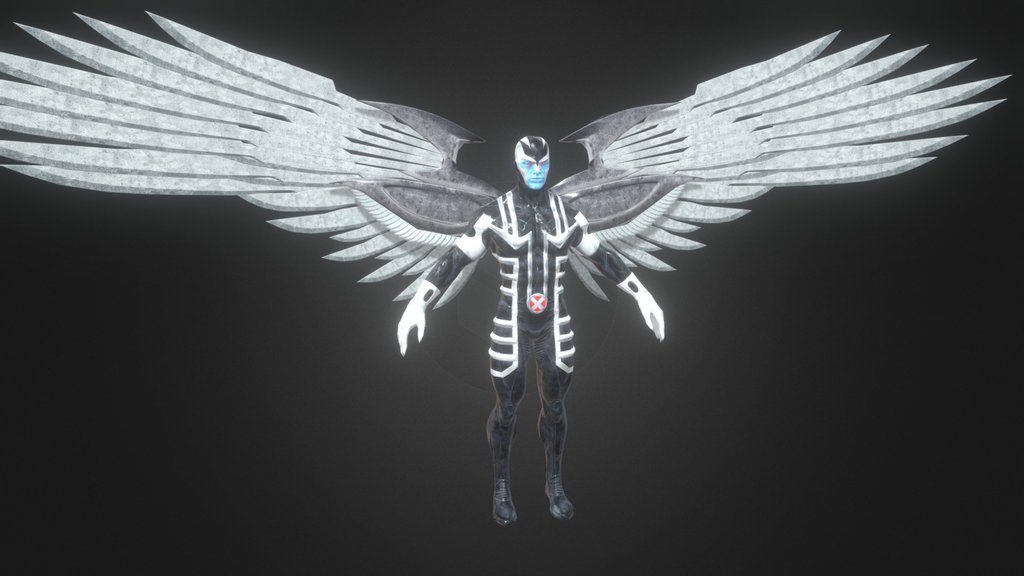 MarvelHeroes - Archangel