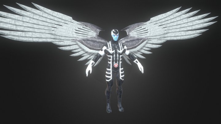 MarvelHeroes - Archangel – Modèle 3D gratuit STL