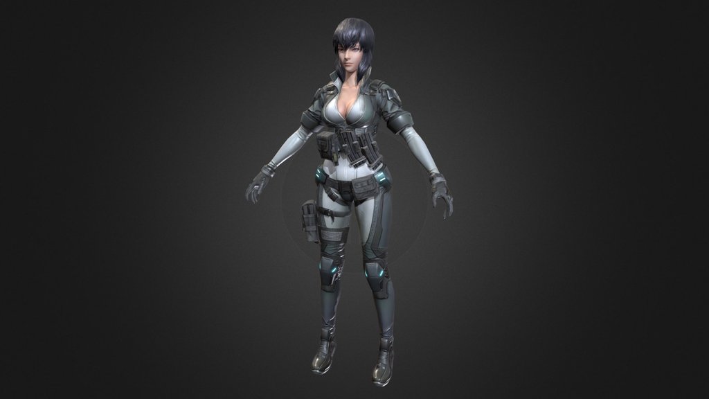 Motoko Kusanagi