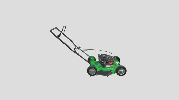 cortador de grama 3D Model