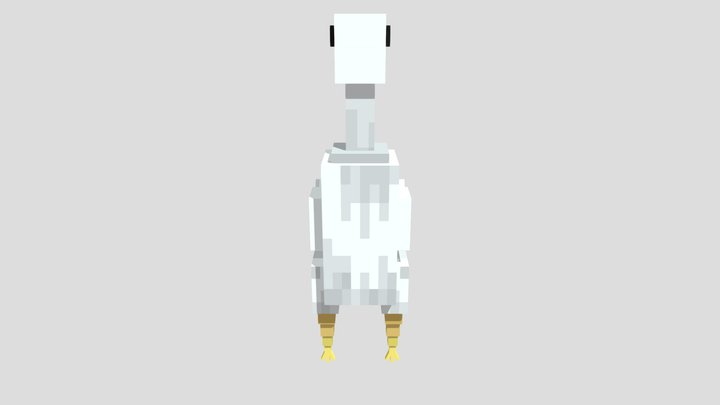 Rubber chicken 3D Model