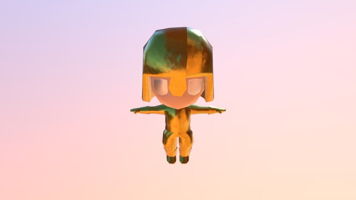 Knight 3D Model