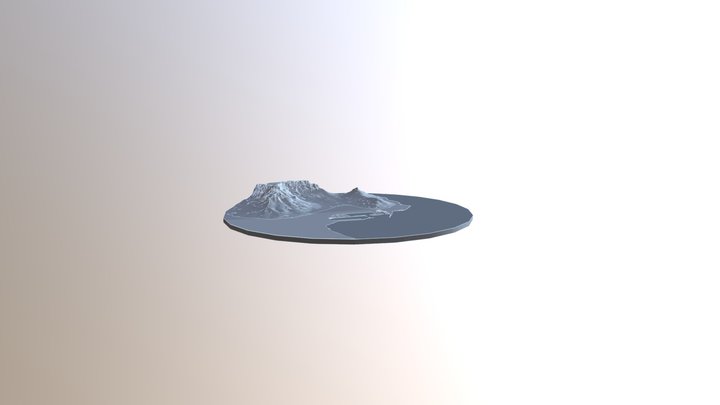 Mt Test 3D Model