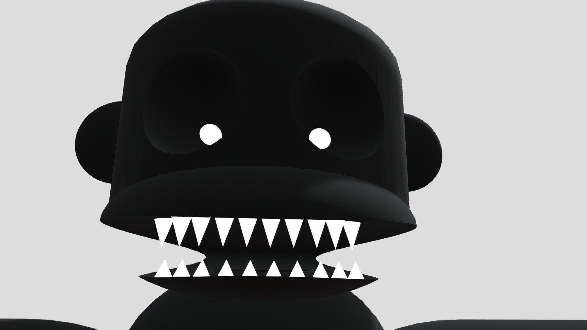 monster level 1 inky - Download Free 3D model by ZK-lab [4af909c ...