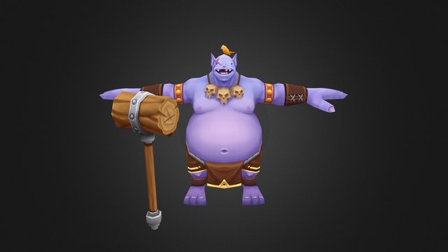 Warlords - Toom-Pah - Level 1 3D Model