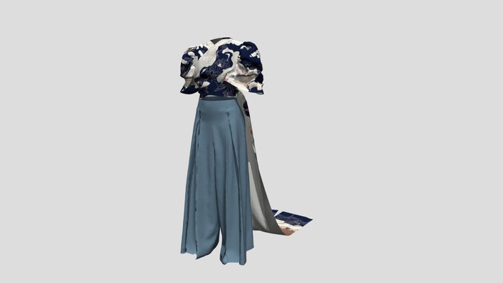 look2 3D Model