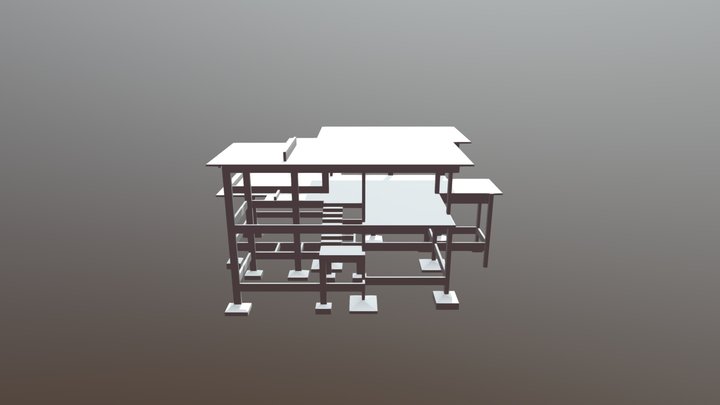 Projeto Estrutural 3D - 19001 3D Model