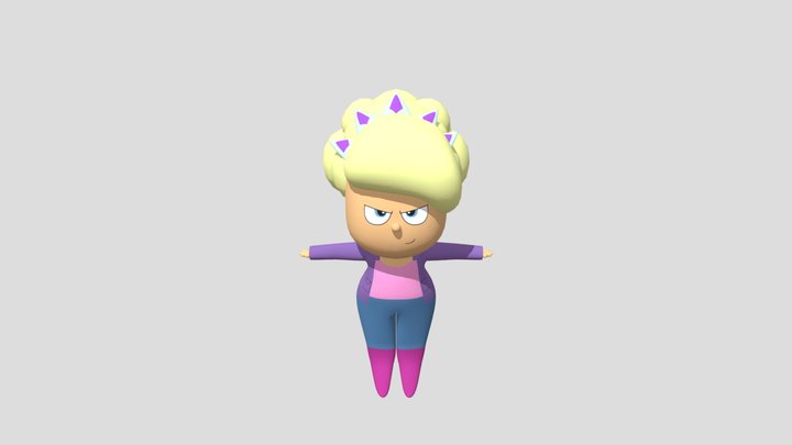 Brianna Buttowski 3D Model