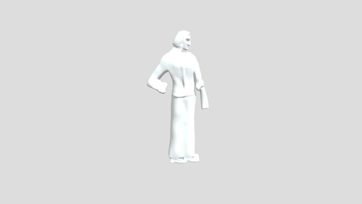 Candle1.3 3D Model