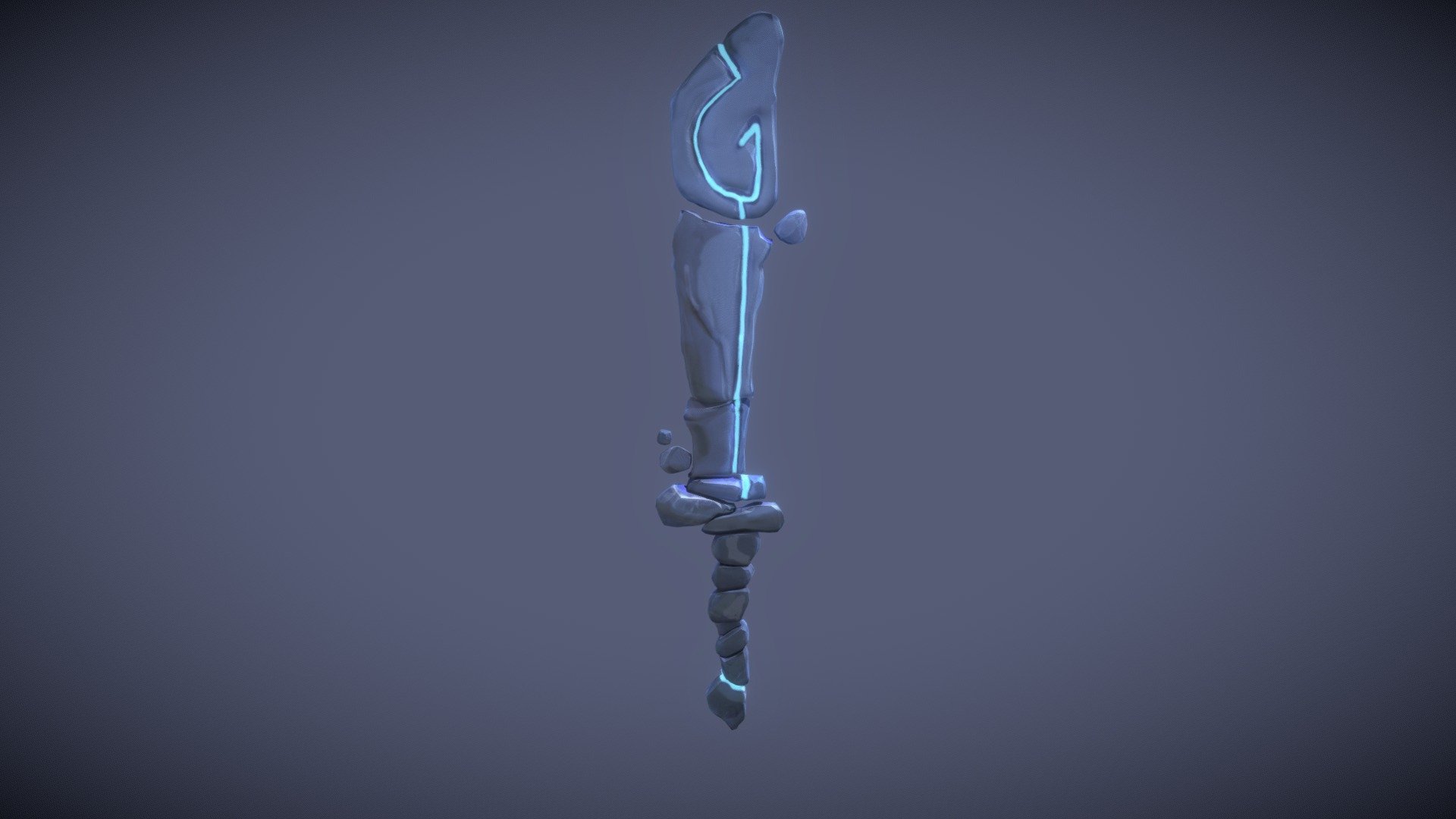 Stone_sword - 3D model by tonycarrascodesigner [4af97b1] - Sketchfab