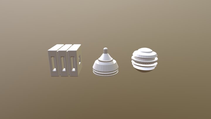 Mesh-modeling Fundamentals Exercise01 3D Model