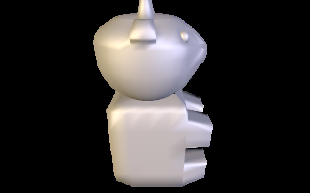 cow3 3D Model