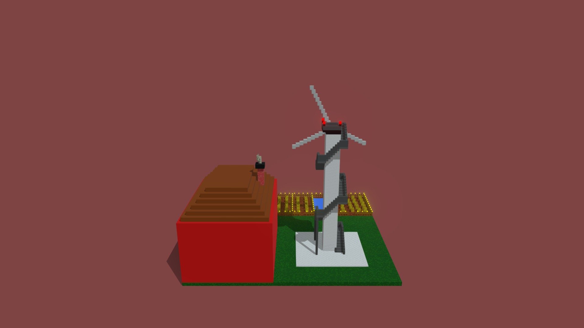 PROJET FERME OB