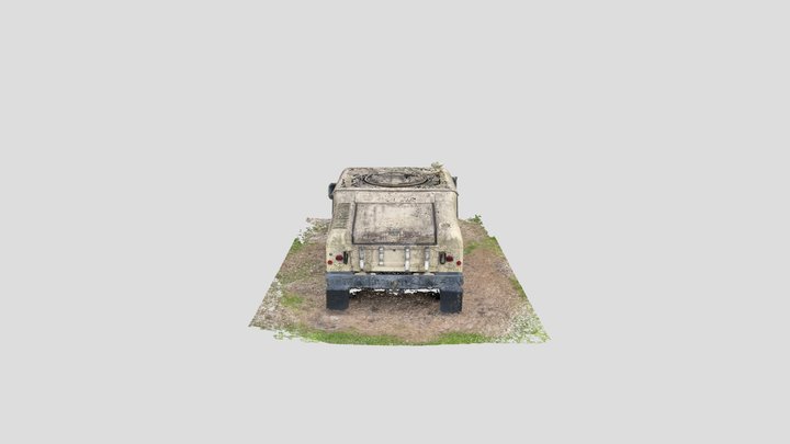 Hummer 3D Model