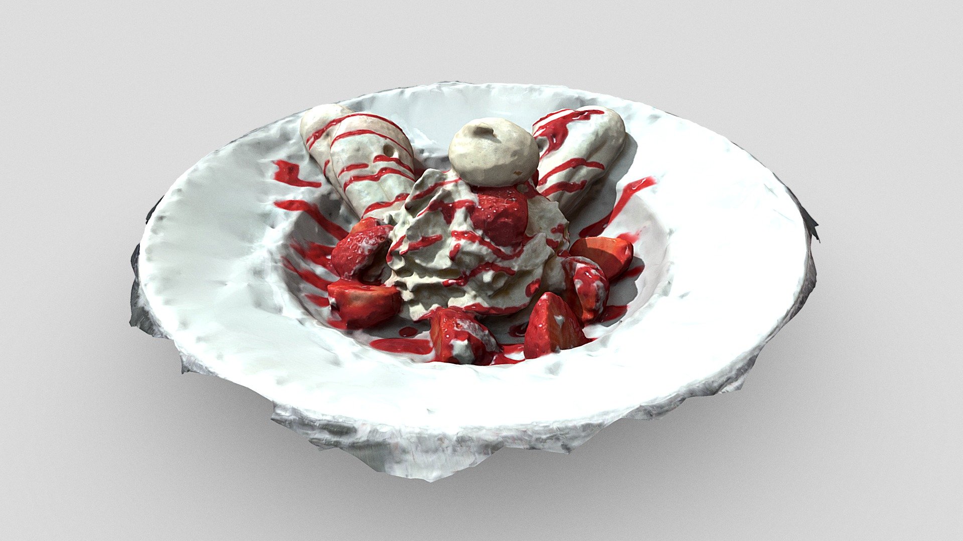 Strawberry desert (Photocatch)