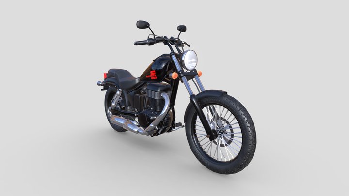 Suzuki Boulevard S40 3D Model