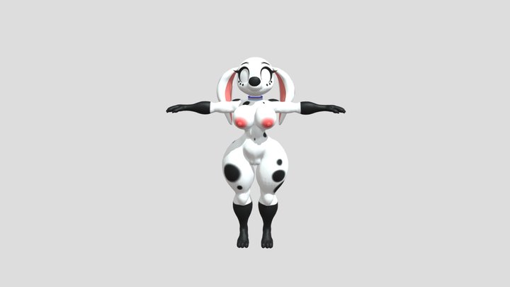 Dolly_dalmatian 3D Model