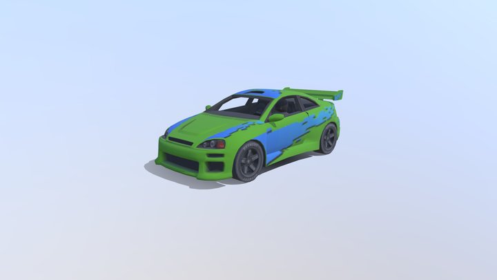 Custom Coupe Ultimate 3D Model