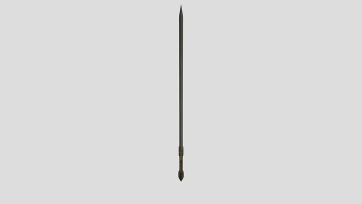 Sword 3D Model