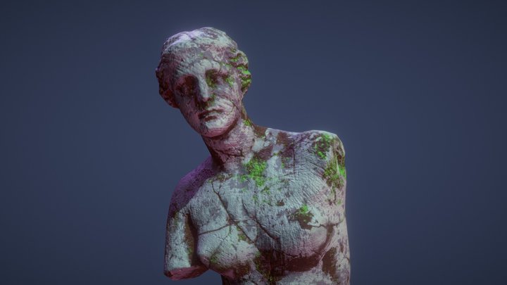 Venus de Milo #StatuesTexturingChallenge 3D Model
