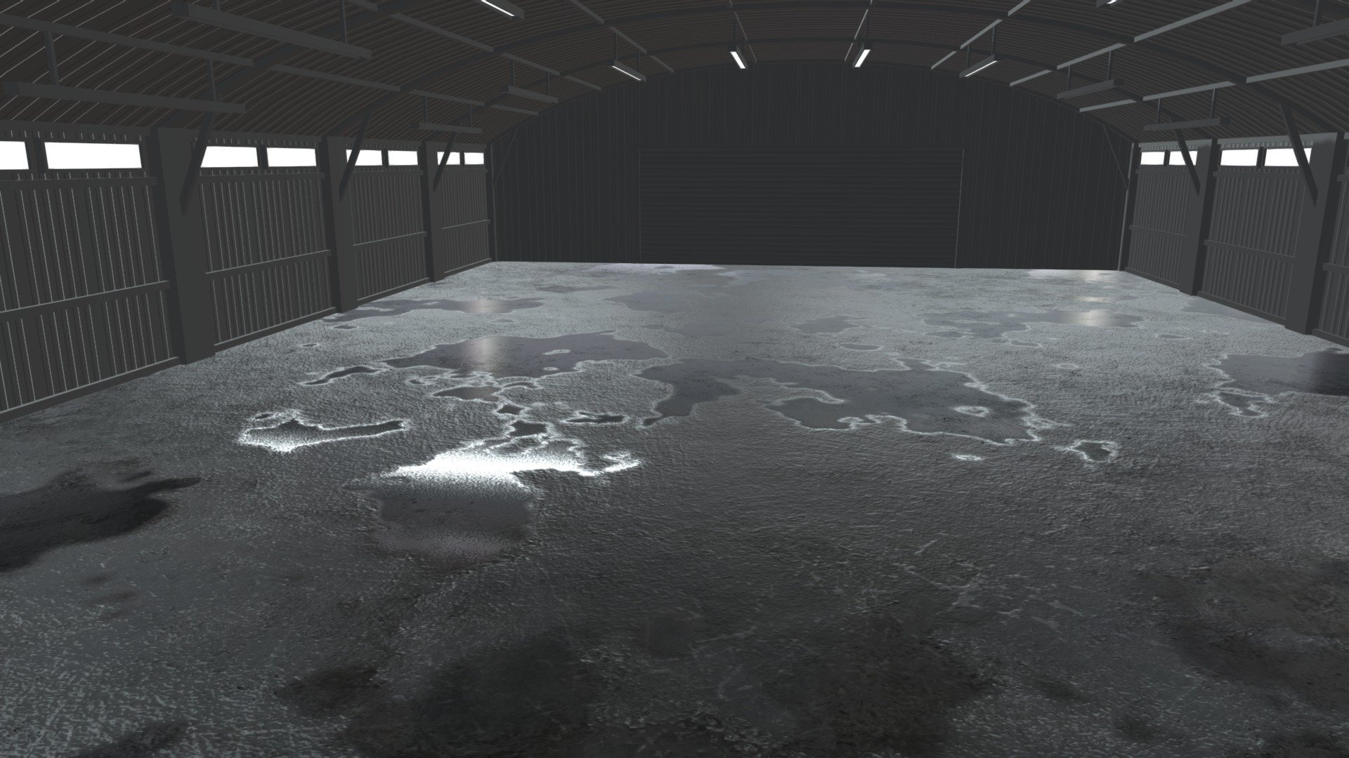 warehouse_fbx_model_free - Download Free 3D model by tech.service.allwe ...